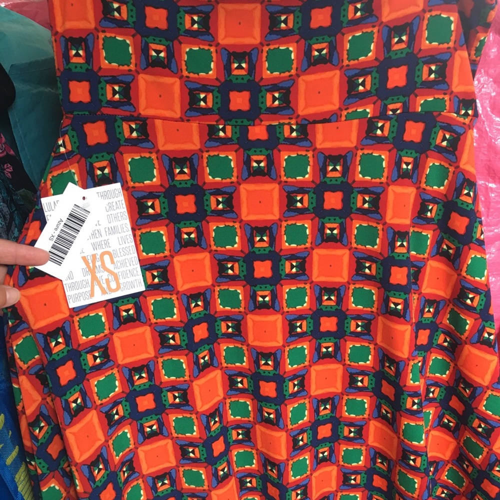 LulaRoe Azure Skirt
